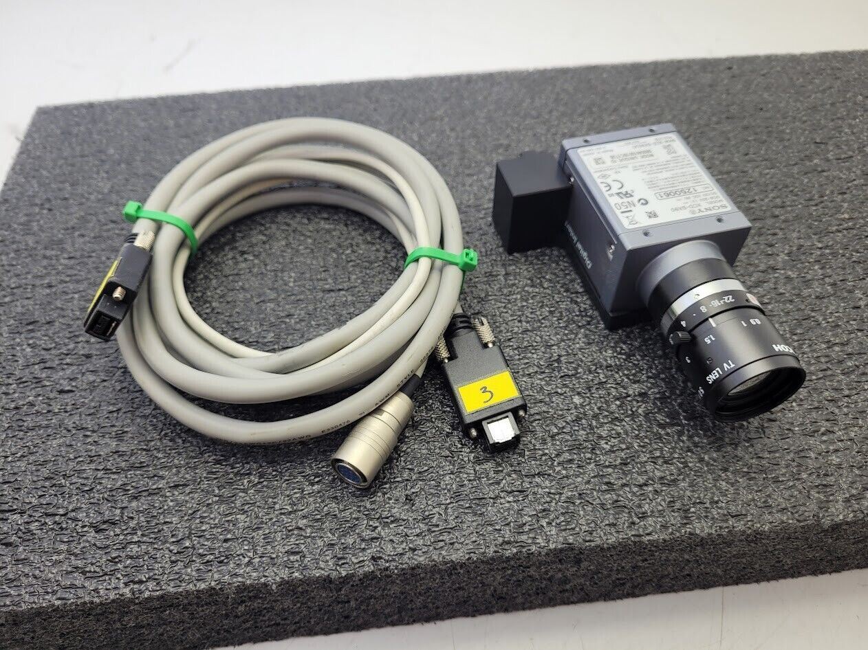 SONY XCD-SX90 Industrial CCD Camera Monochrome Camera 1/3 Type Progressive #3