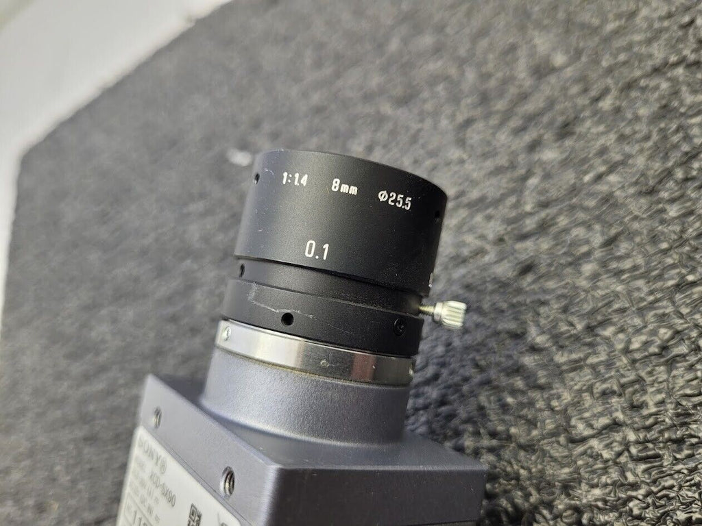 SONY XCD-SX90 Industrial CCD Camera Monochrome Camera 1/3 Type Progressive #4