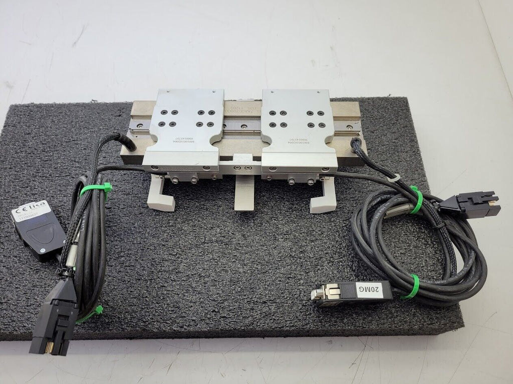 Lika Linear Magnet Motor Adjustable Width Conveyor Grabber SMI5RL13 Encoder