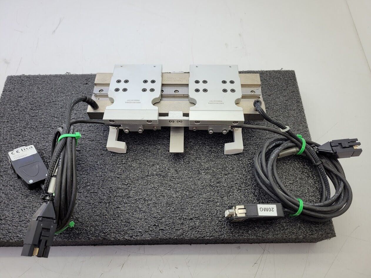 Lika Linear Magnet Motor Adjustable Width Conveyor Grabber SMI5RL13 Encoder