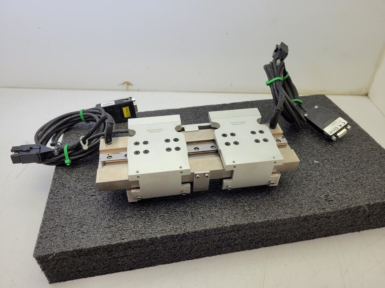 Lika Linear Magnet Motor Adjustable Width Conveyor Grabber SMI5RL13 Encoder