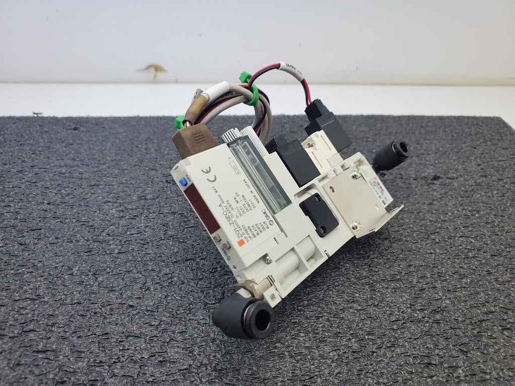 SMC ZQ1-ZSEC-A Digital Compact Vacuum Ejector ZQ1101U-K25L Valve Working Pull