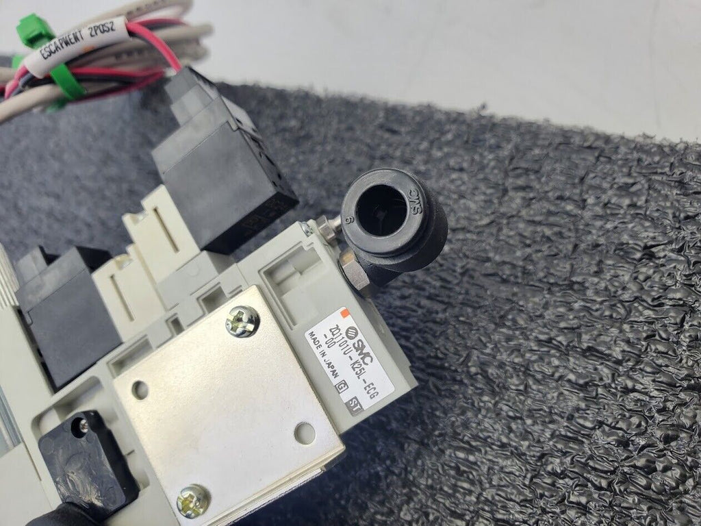 SMC ZQ1-ZSEC-A Digital Compact Vacuum Ejector ZQ1101U-K25L Valve Working Pull