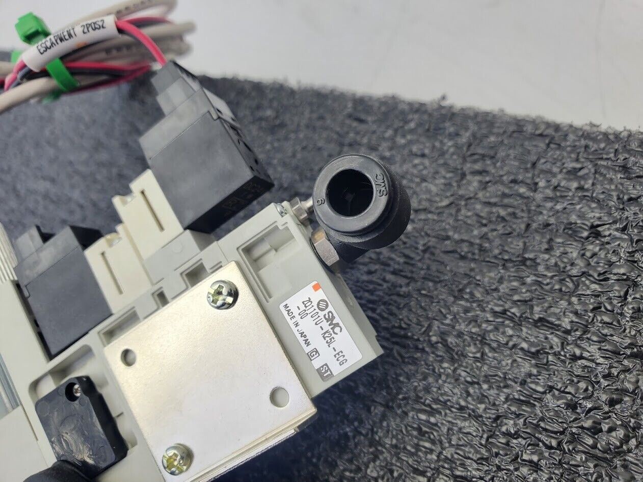 SMC ZQ1-ZSEC-A Digital Compact Vacuum Ejector ZQ1101U-K25L Valve Working Pull