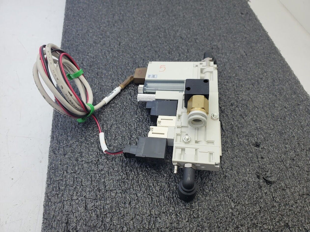 SMC ZQ1-ZSEC-A Digital Compact Vacuum Ejector ZQ1101U-K25L Valve Working Pull