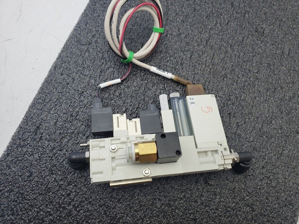 SMC ZQ1-ZSEC-A Digital Compact Vacuum Ejector ZQ1101U-K25L Valve Working Pull