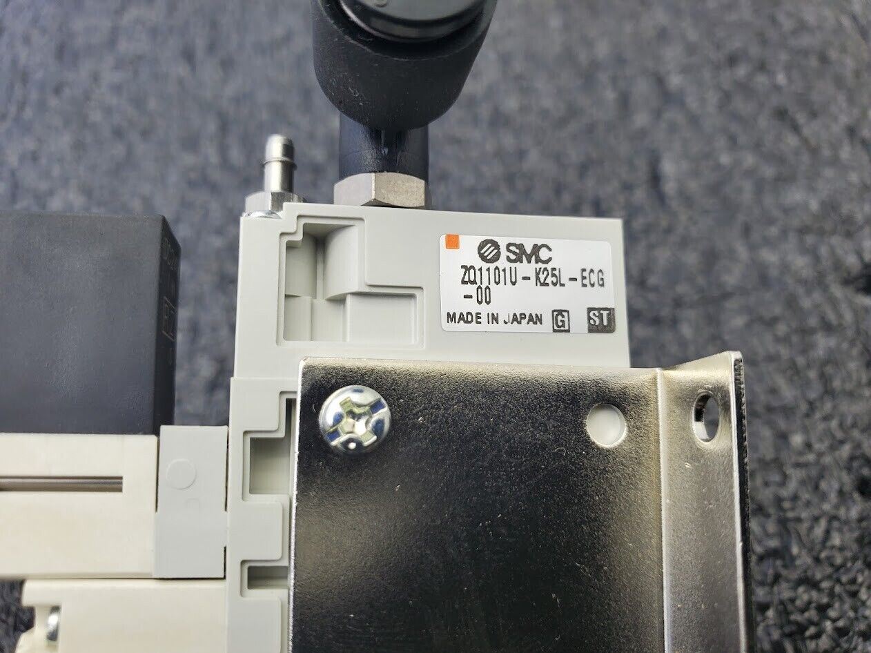 SMC ZQ1-ZSEC-A Digital Compact Vacuum Ejector ZQ1101U-K25L Valve Working Pull