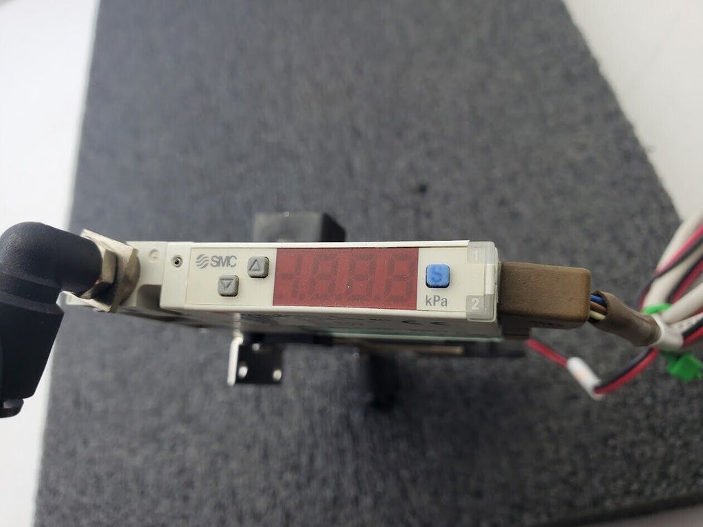 SMC ZQ1-ZSEC-A Digital Compact Vacuum Ejector ZQ1101U-K25L Valve Working Pull