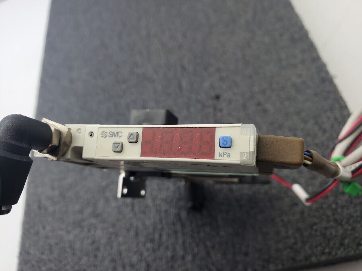 SMC ZQ1-ZSEC-A Digital Compact Vacuum Ejector ZQ1101U-K25L Valve Working Pull