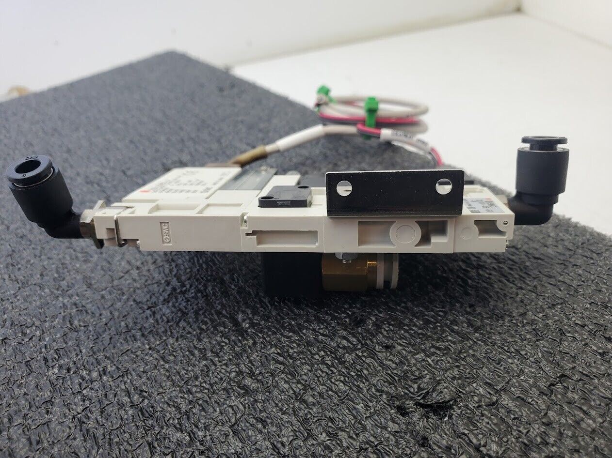 SMC ZQ1-ZSEC-A Digital Compact Vacuum Ejector ZQ1101U-K25L Valve Working Pull