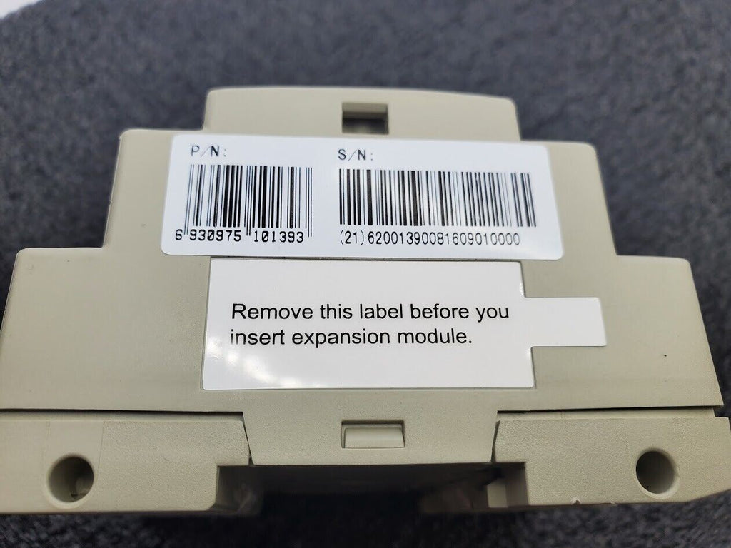 TECO SG2-12HT-D 6 DC Inputs 2 Analog Input 4 Transistor Out Ladder Logic PLC