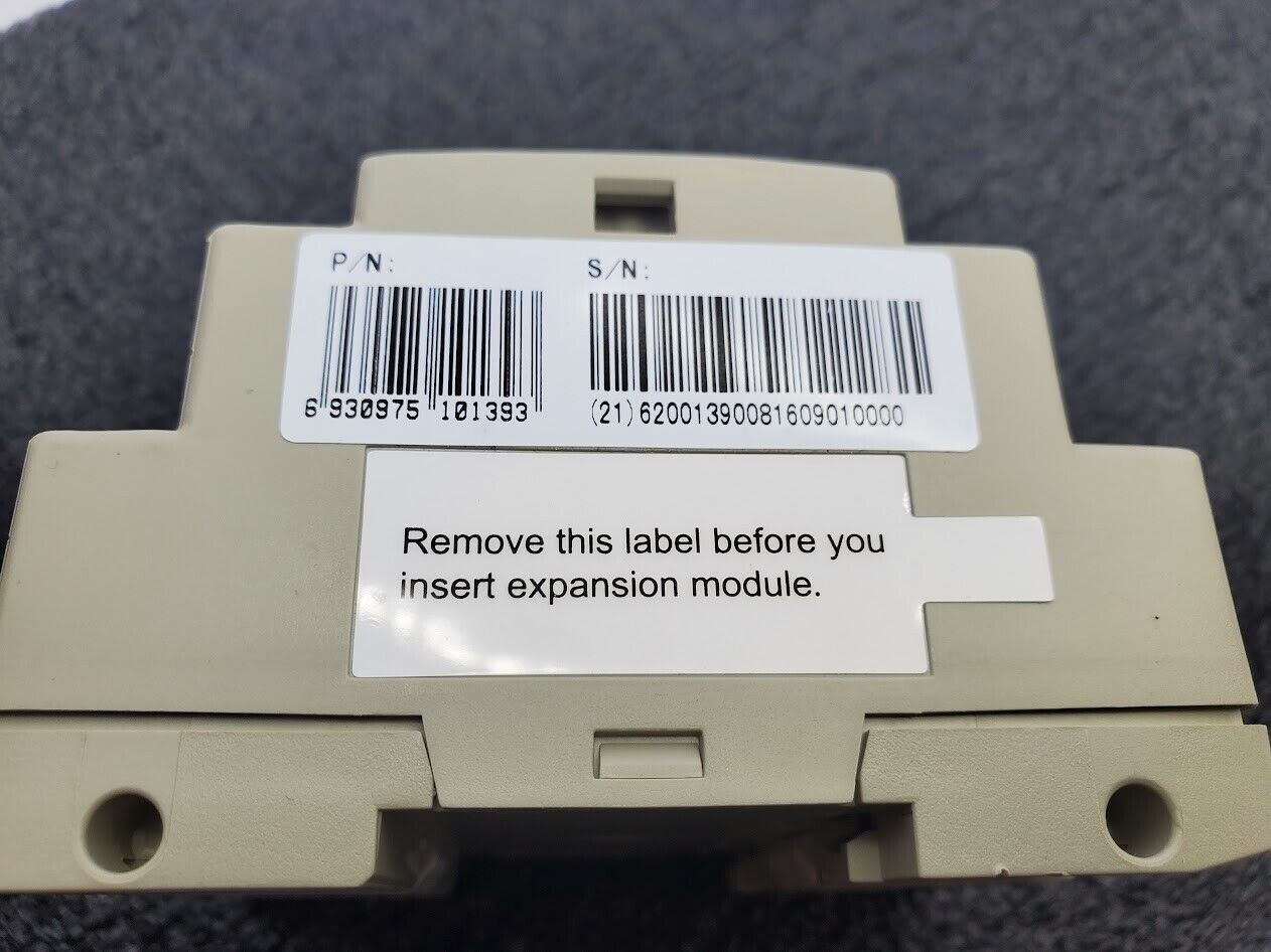 TECO SG2-12HT-D 6 DC Inputs 2 Analog Input 4 Transistor Out Ladder Logic PLC