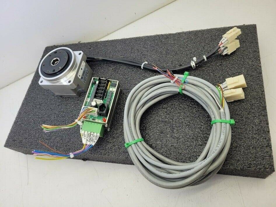 Harmonic Drive Systems AC 24V Servo Actuator FHA-14C-50-US200-E w/control board