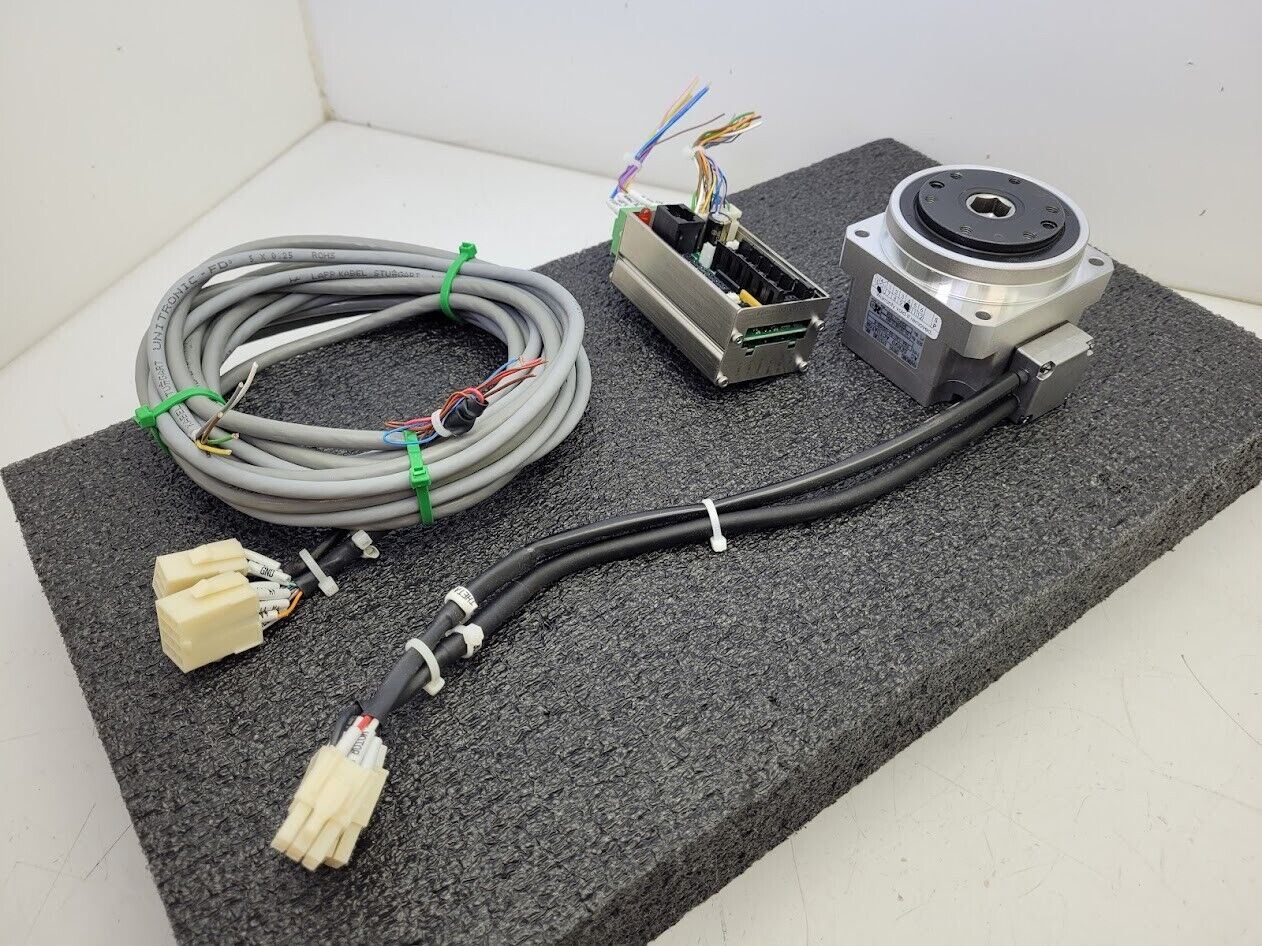 Harmonic Drive Systems AC 24V Servo Actuator FHA-14C-50-US200-E w/control board