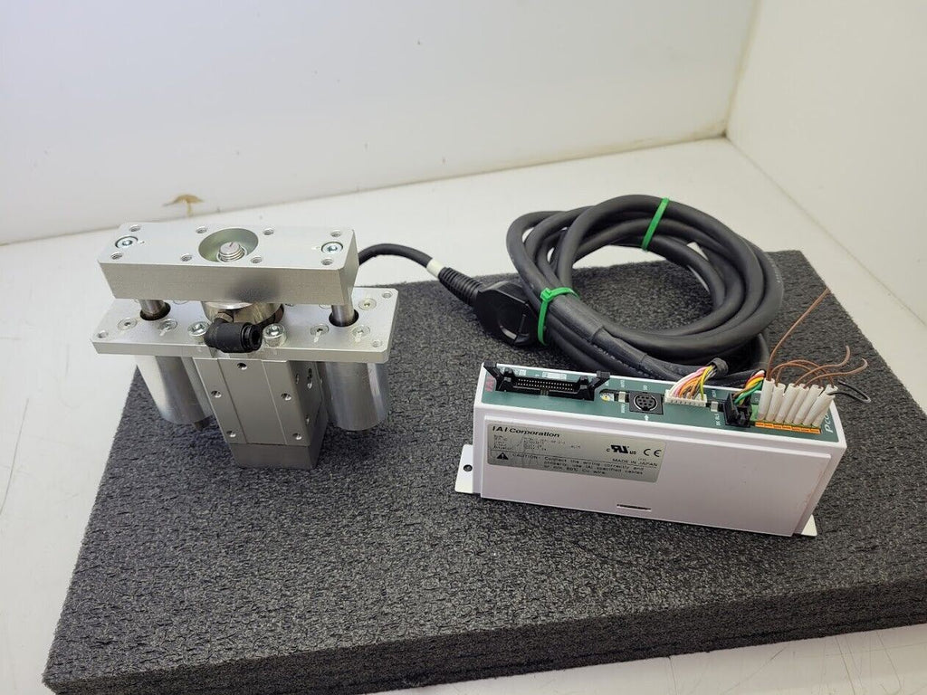 IAI RCP2-SRGD4R Robo Cylinder Guided Linear Actuator With Servo Motor Controller