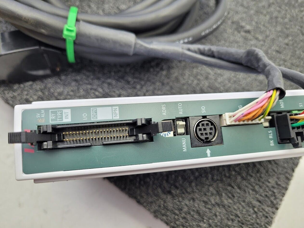 IAI RCP2-SRGD4R Robo Cylinder Guided Linear Actuator With Servo Motor Controller