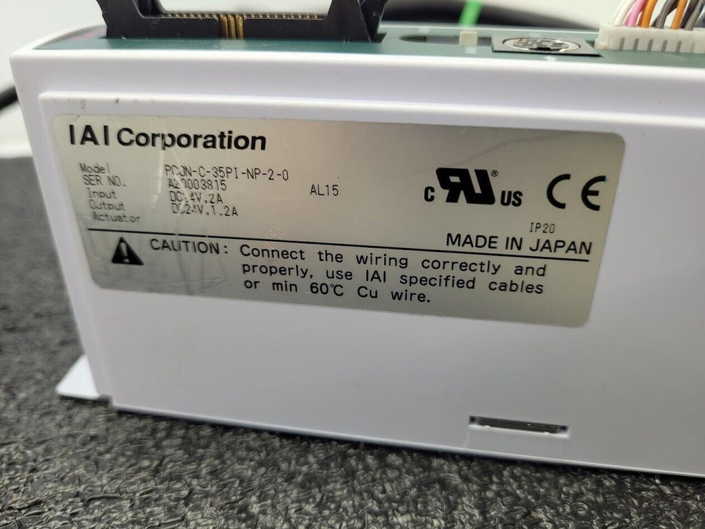 IAI RCP2-SRGD4R Robo Cylinder Guided Linear Actuator With Servo Motor Controller