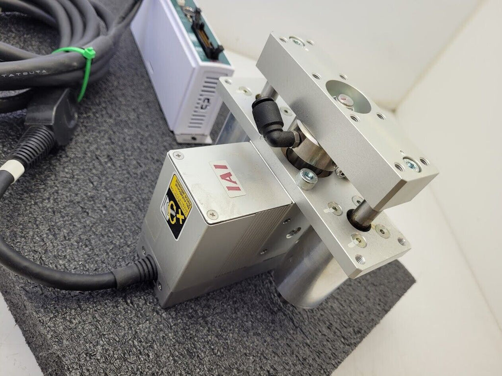 IAI RCP2-SRGD4R Robo Cylinder Guided Linear Actuator With Servo Motor Controller