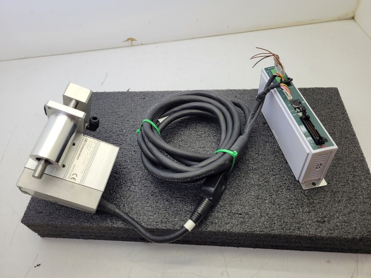 IAI RCP2-SRGD4R Robo Cylinder Guided Linear Actuator With Servo Motor Controller