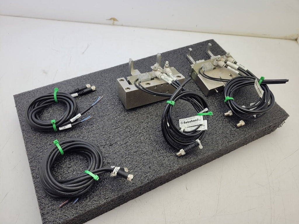 2x Destaco Robohand RPLC-4M Low Profile Cleanroom Parallel Gripper 1" Stroke