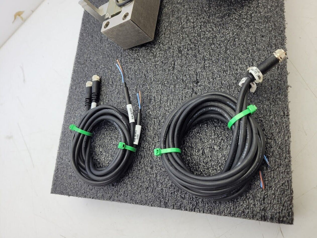 2x Destaco Robohand RPLC-4M Low Profile Cleanroom Parallel Gripper 1" Stroke