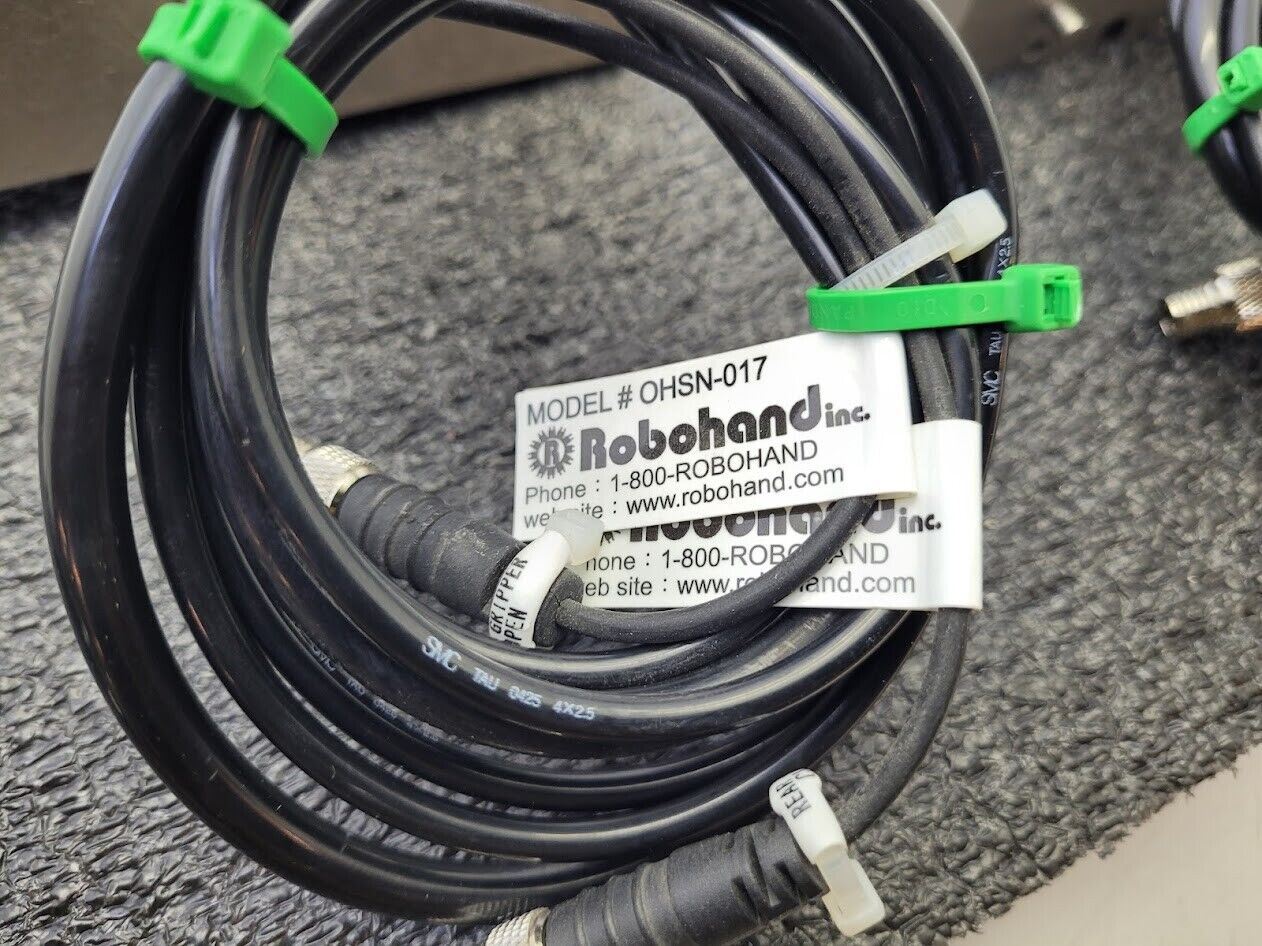 2x Destaco Robohand RPLC-4M Low Profile Cleanroom Parallel Gripper 1" Stroke