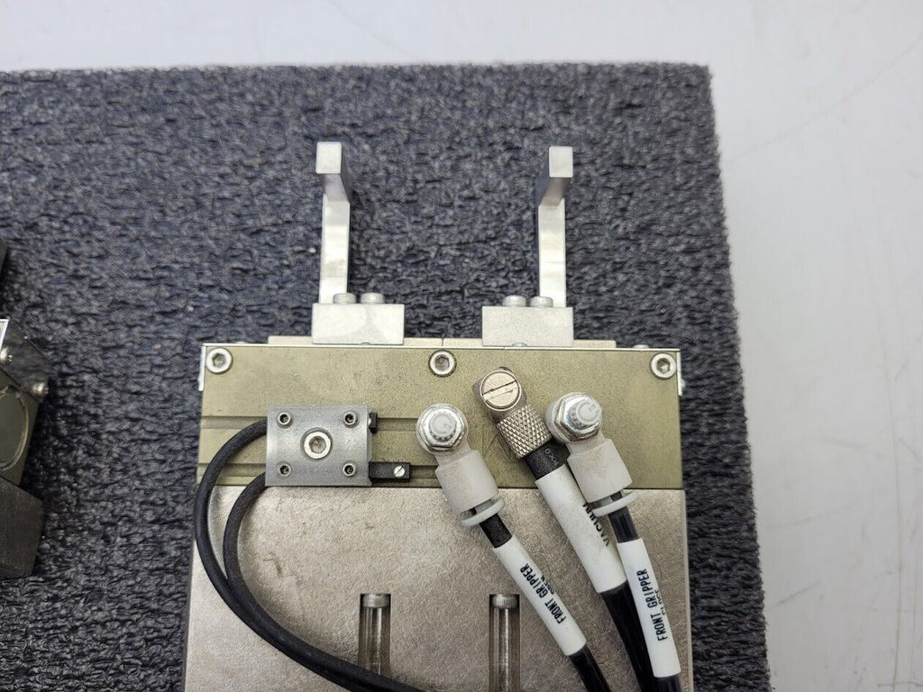 2x Destaco Robohand RPLC-4M Low Profile Cleanroom Parallel Gripper 1" Stroke