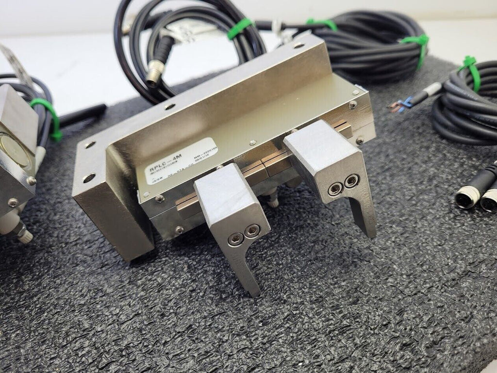 2x Destaco Robohand RPLC-4M Low Profile Cleanroom Parallel Gripper 1" Stroke