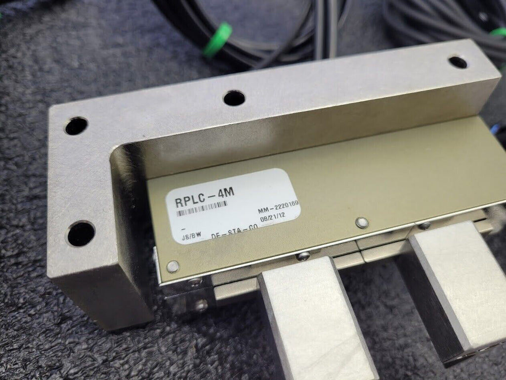 2x Destaco Robohand RPLC-4M Low Profile Cleanroom Parallel Gripper 1" Stroke