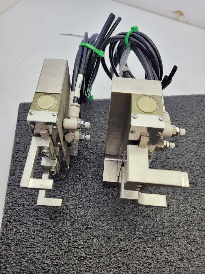 2x Destaco Robohand RPLC-4M Low Profile Cleanroom Parallel Gripper 1" Stroke