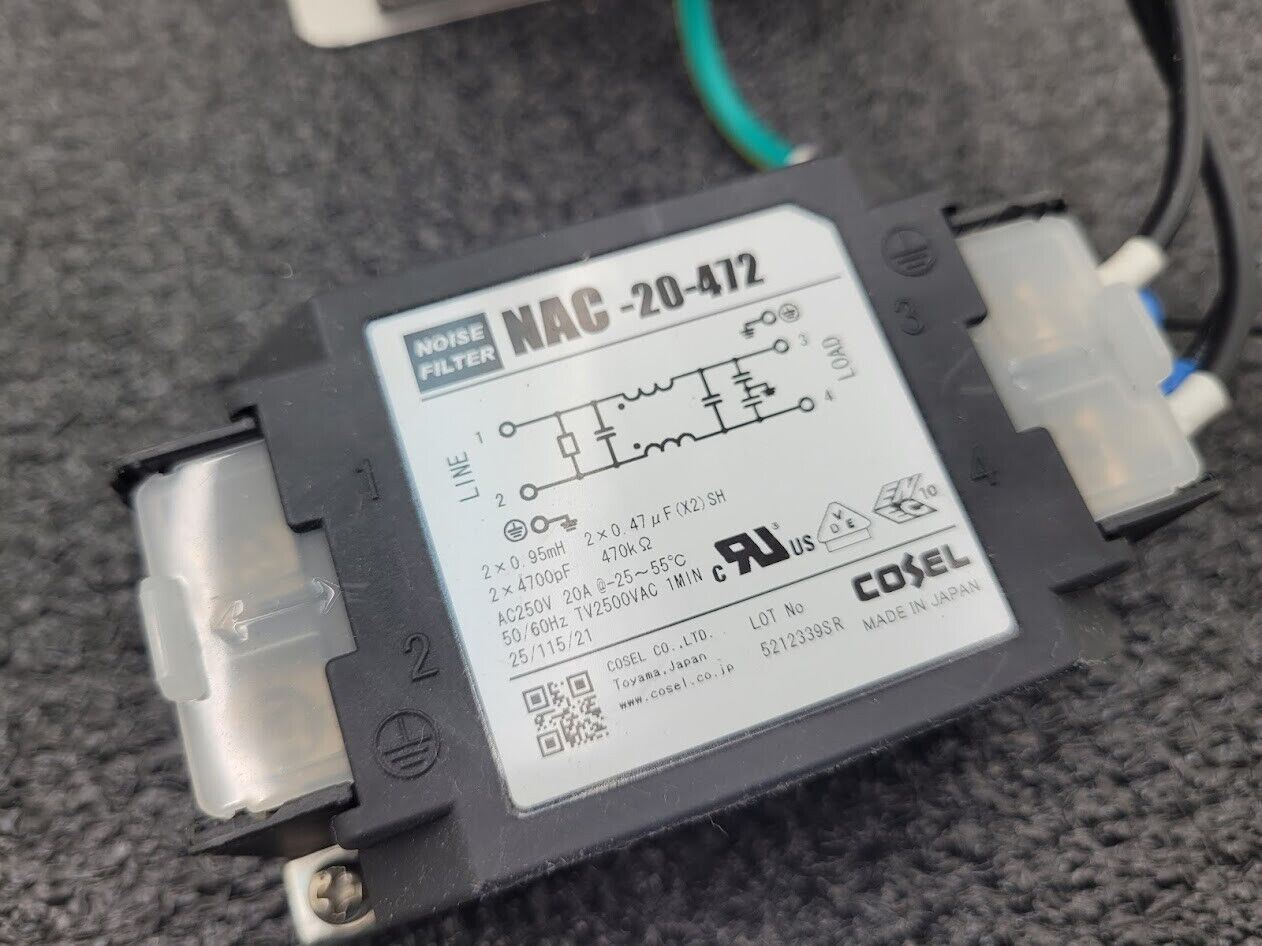 Mean Well RSP-1500-15 Power Supply 15VDC 100A 1.5KW Output 100-240VAC 20A Input