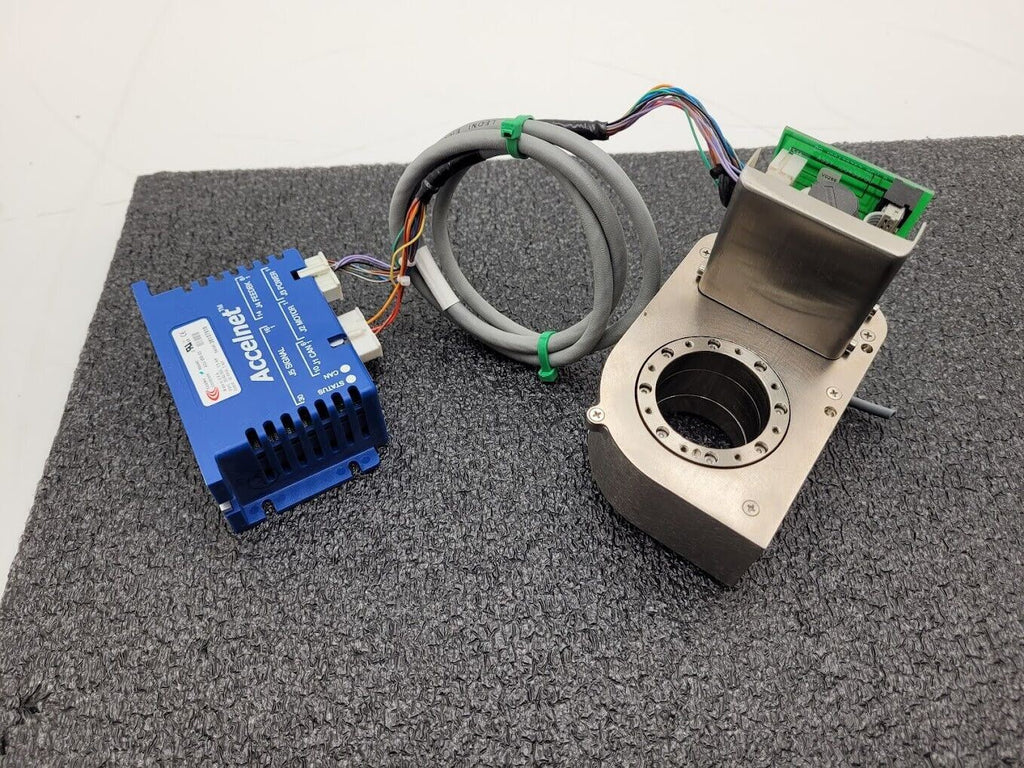 Custom Rotary Indexer Drive Robot Axis Maxon Servo Copley Accelnet ACJ-090-03