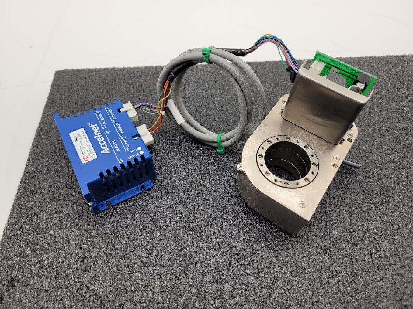Custom Rotary Indexer Drive Robot Axis Maxon Servo Copley Accelnet ACJ-090-03