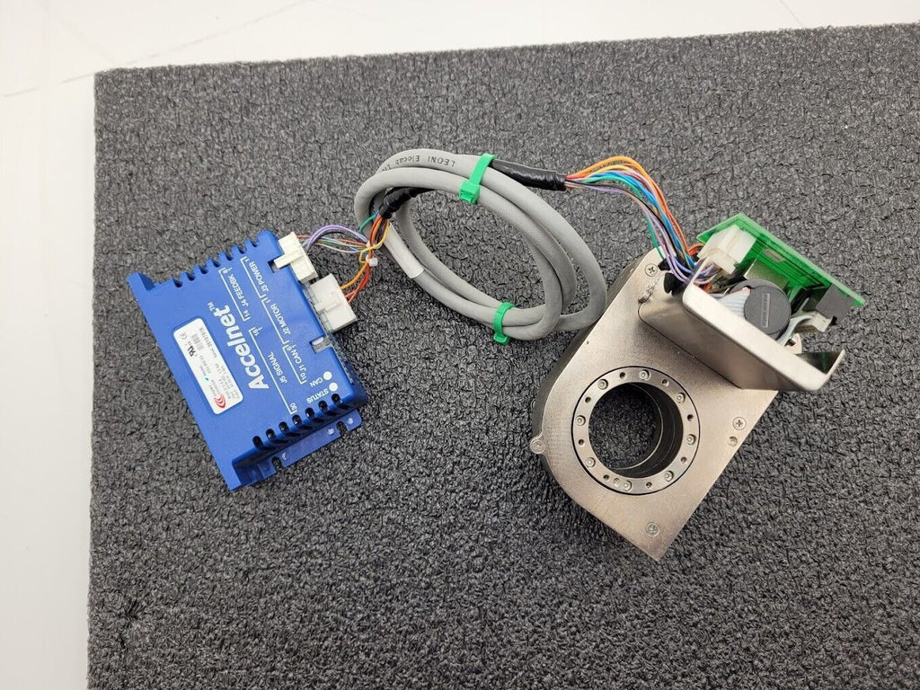 Custom Rotary Indexer Drive Robot Axis Maxon Servo Copley Accelnet ACJ-090-03