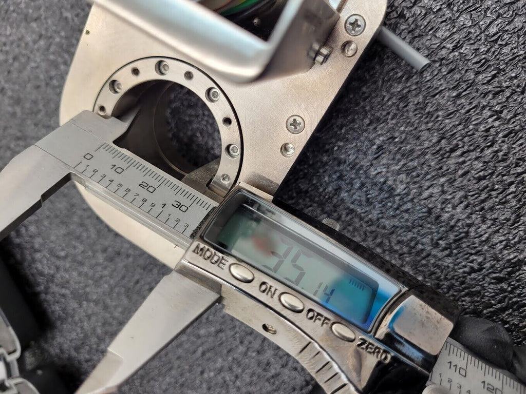 Custom Rotary Indexer Drive Robot Axis Maxon Servo Copley Accelnet ACJ-090-03