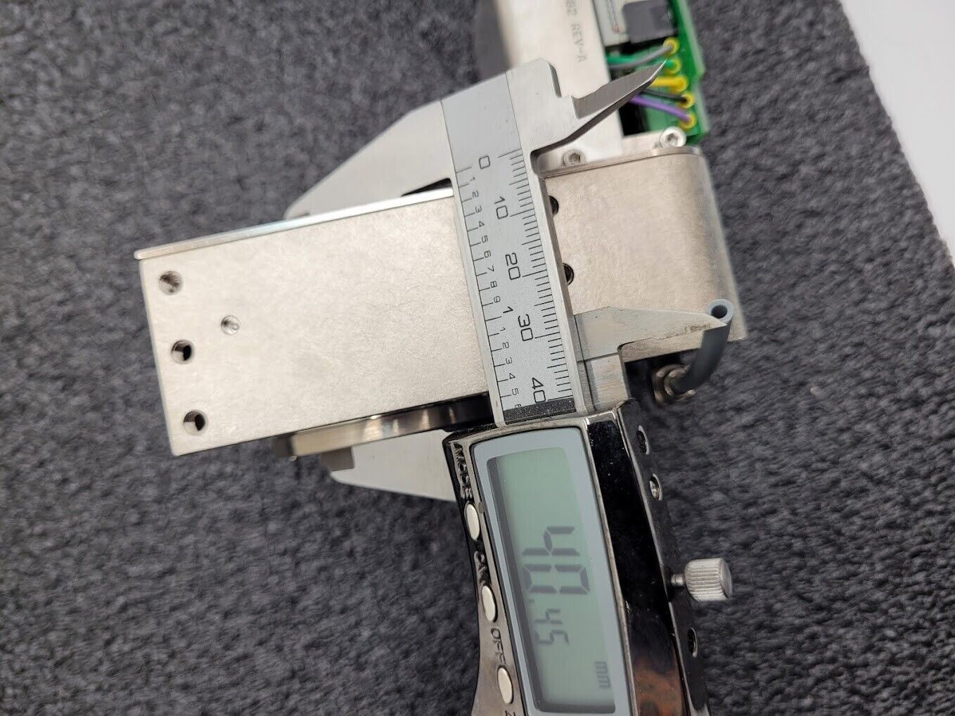 Custom Rotary Indexer Drive Robot Axis Maxon Servo Copley Accelnet ACJ-090-03