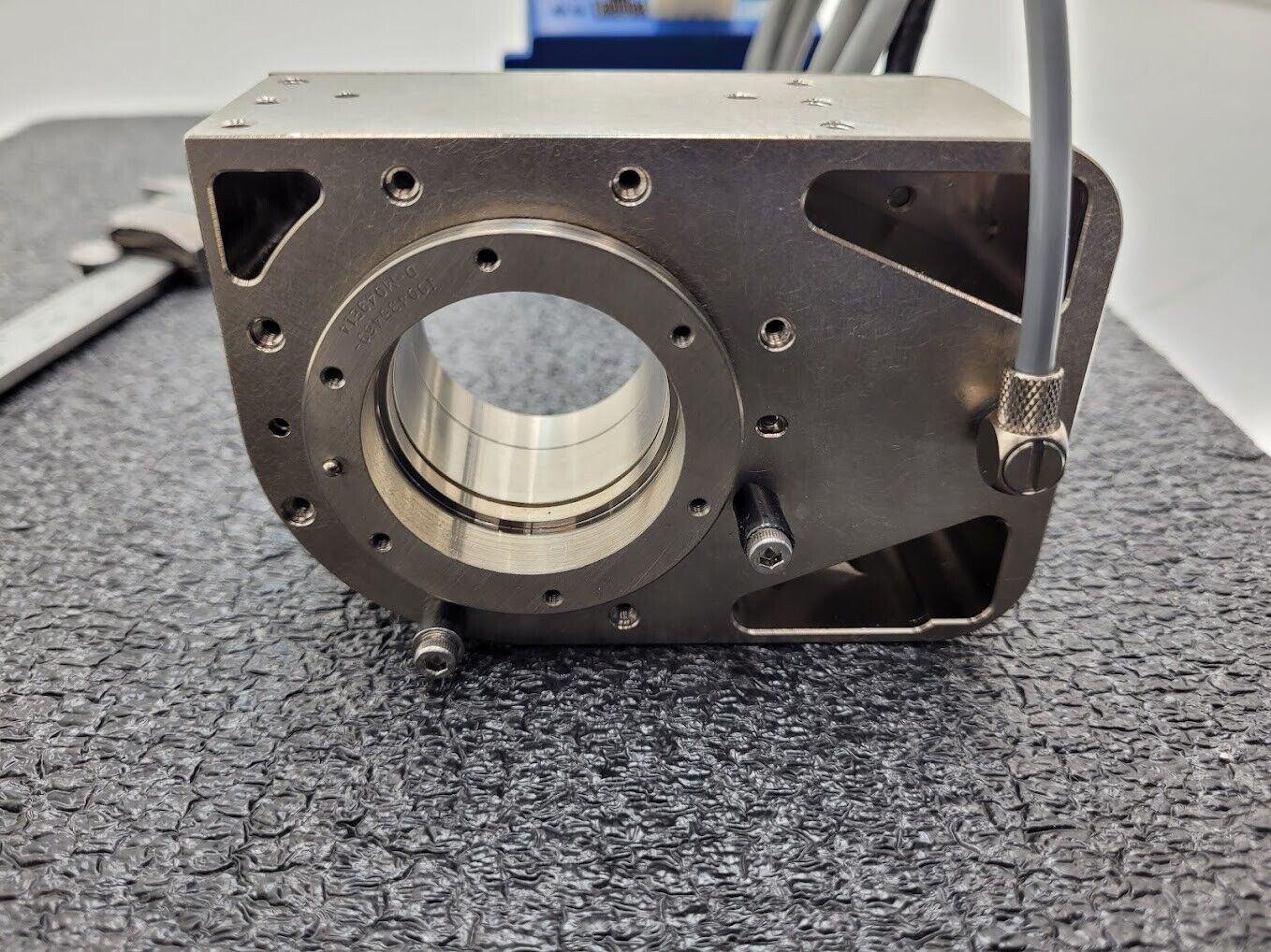 Custom Rotary Indexer Drive Robot Axis Maxon Servo Copley Accelnet ACJ-090-03