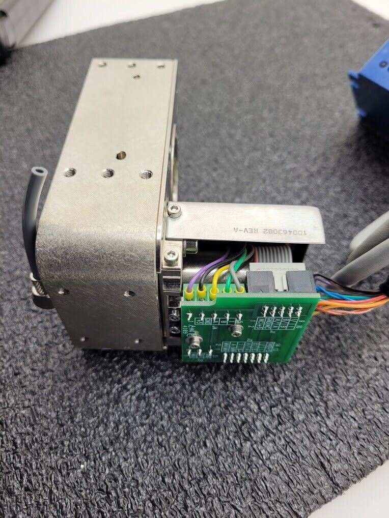 Custom Rotary Indexer Drive Robot Axis Maxon Servo Copley Accelnet ACJ-090-03