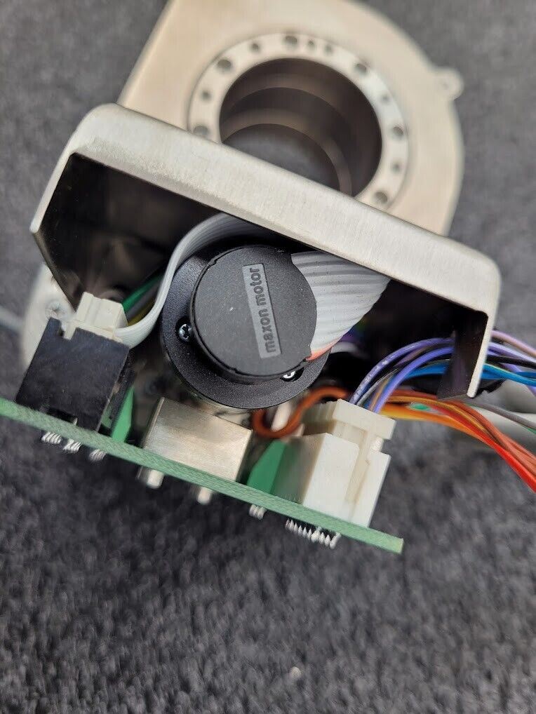Custom Rotary Indexer Drive Robot Axis Maxon Servo Copley Accelnet ACJ-090-03