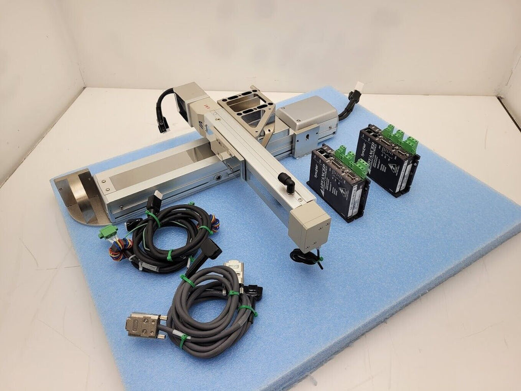 2 Axis IAI Robot Pick and Place ISPD + DS Actuators AMC Servo Drives + Cables B