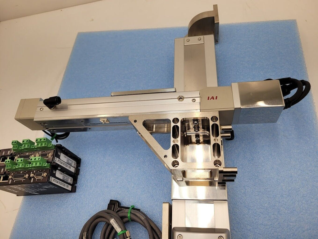 2 Axis IAI Robot Pick and Place ISPD + DS Actuators AMC Servo Drives + Cables B