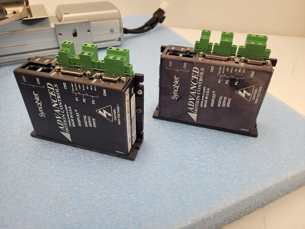 2 Axis IAI Robot Pick and Place ISPD + DS Actuators AMC Servo Drives + Cables B