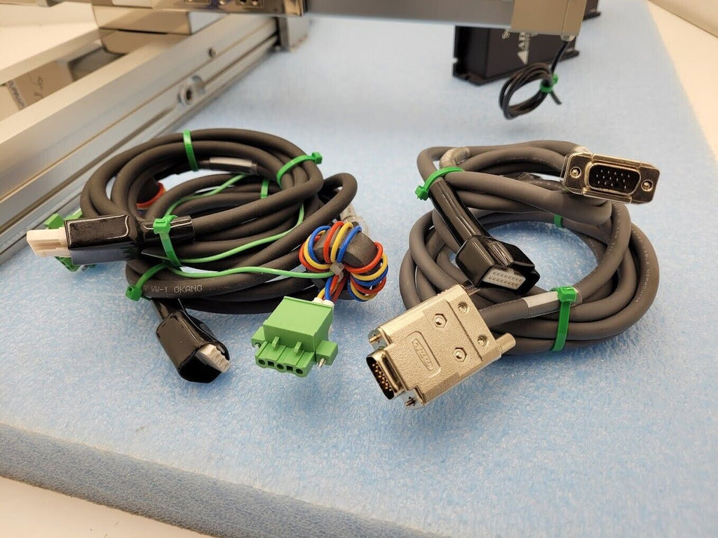 2 Axis IAI Robot Pick and Place ISPD + DS Actuators AMC Servo Drives + Cables B