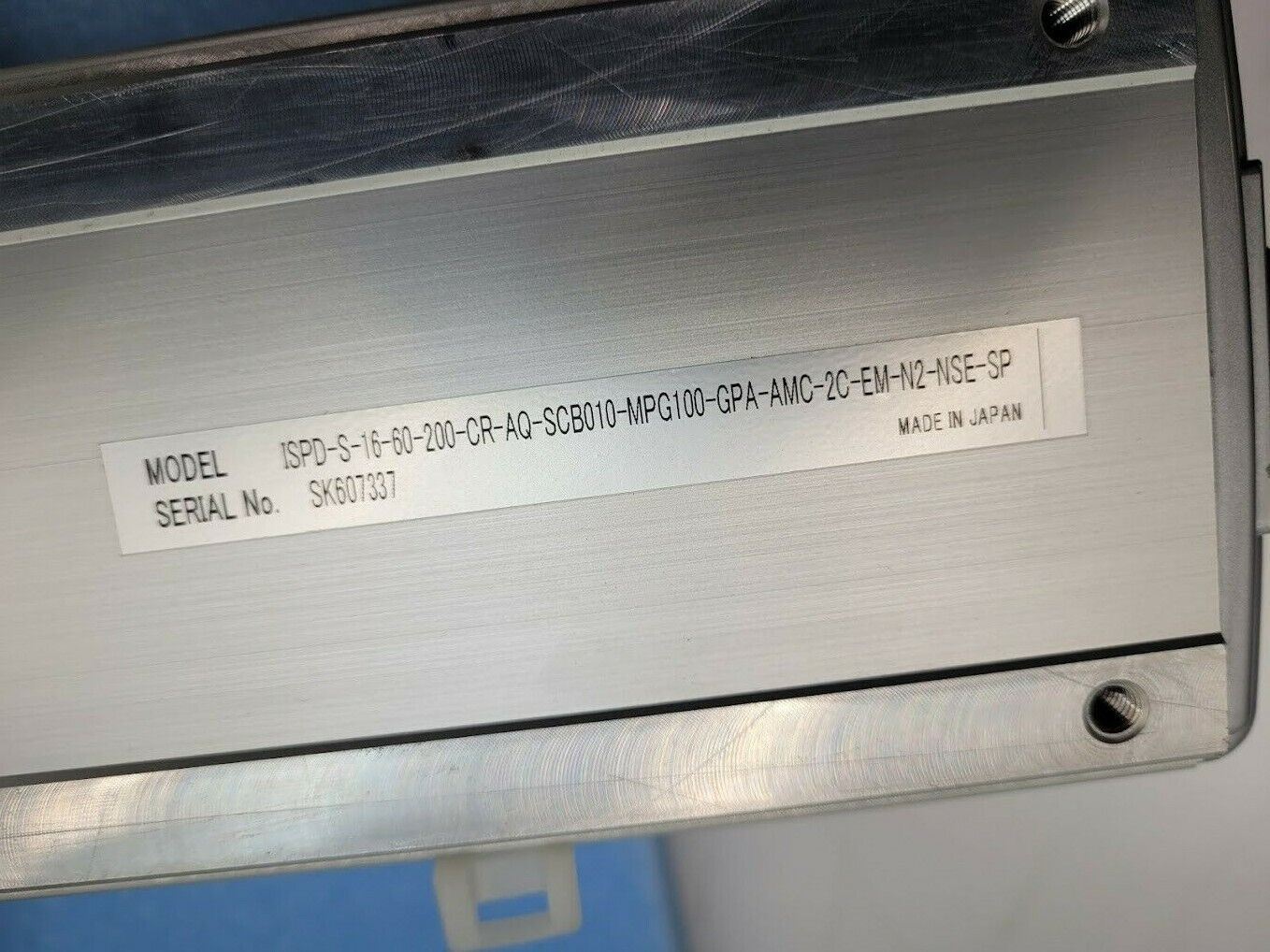 2 Axis IAI Robot Pick and Place ISPD + DS Actuators AMC Servo Drives + Cables B