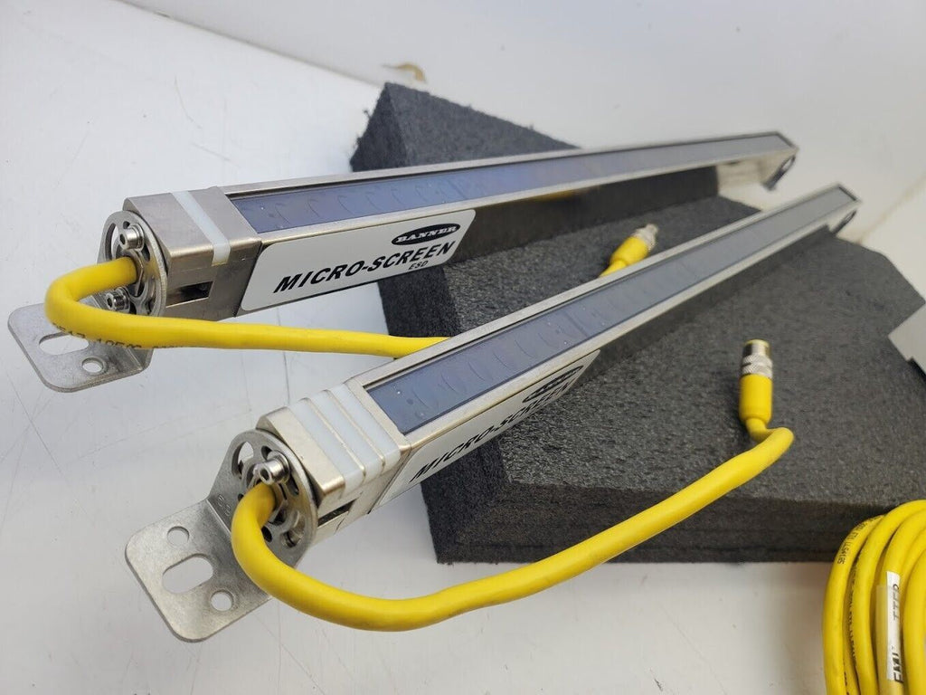 Banner USE2012NP2 & USR2012NP2 MICRO-SCREEN 20" Light Curtain Screen Set B