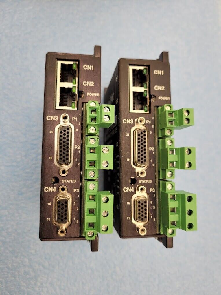 2 Axis IAI Robot Pick and Place ISPD + DS Actuators AMC Servo Drives + Cables C