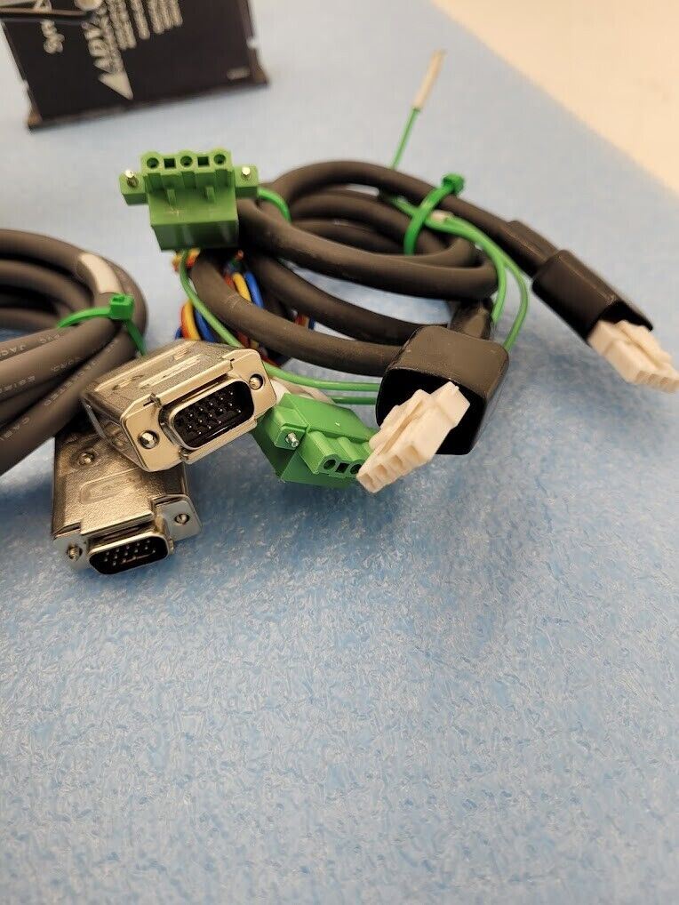 2 Axis IAI Robot Pick and Place ISPD + DS Actuators AMC Servo Drives + Cables C