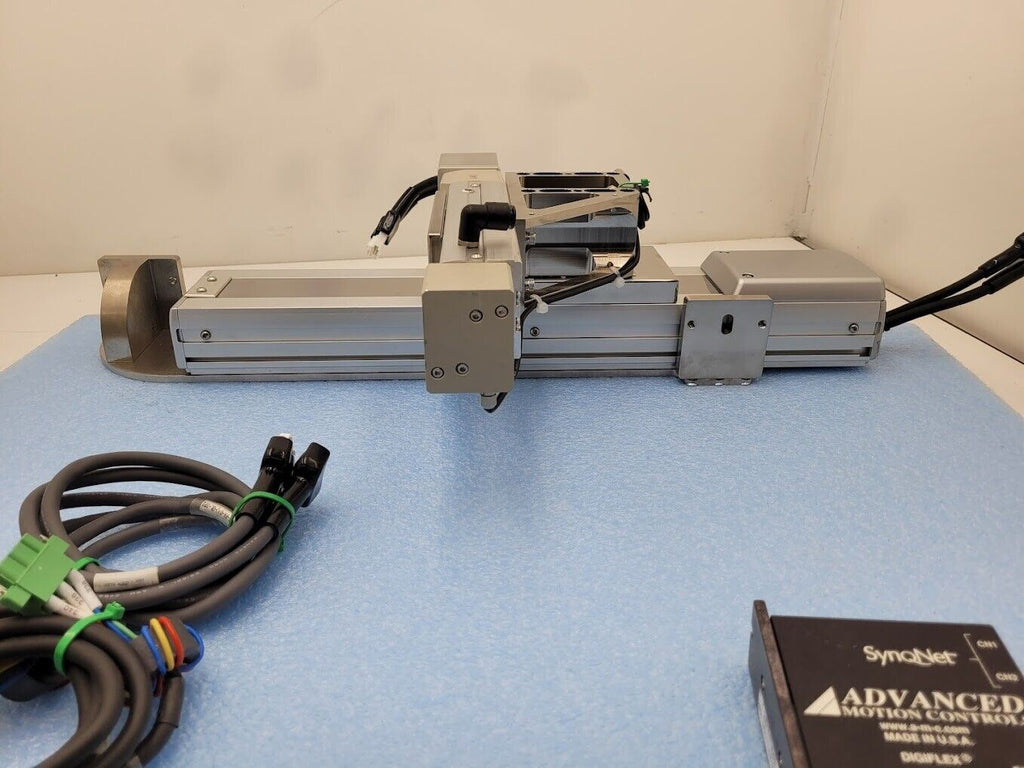 2 Axis IAI Robot Pick and Place ISPD + DS Actuators AMC Servo Drives + Cables C