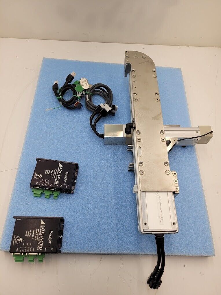2 Axis IAI Robot Pick and Place ISPD + DS Actuators AMC Servo Drives + Cables C