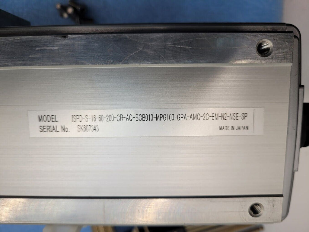 2 Axis IAI Robot Pick and Place ISPD + DS Actuators AMC Servo Drives + Cables C